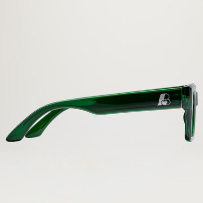 Bueno B Logo Sunglasses (Green Lawn)