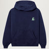 Bueno B Logo Hoodie (Navy Mocha)