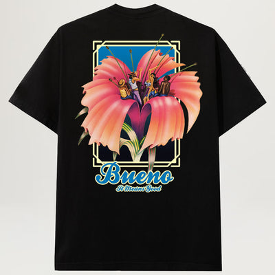 Bueno Flor De Samba Tee (Black)