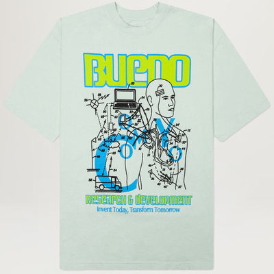 Bueno Science Tee (Mint)