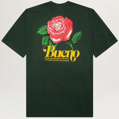Bueno Flower Love Tee (Forest Green)
