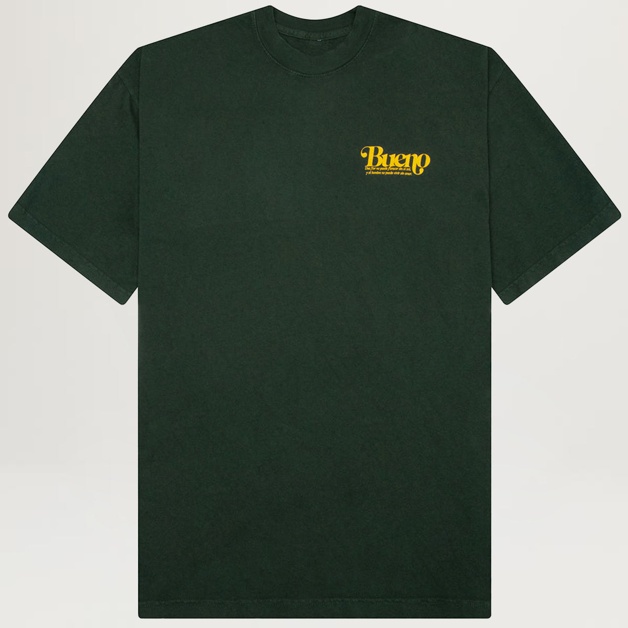 Bueno Flower Love Tee (Forest Green)