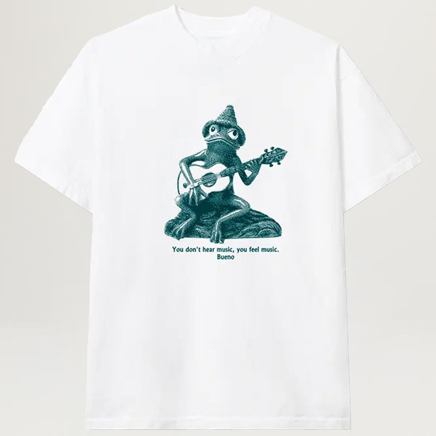 Bueno Guitar Tee (White)