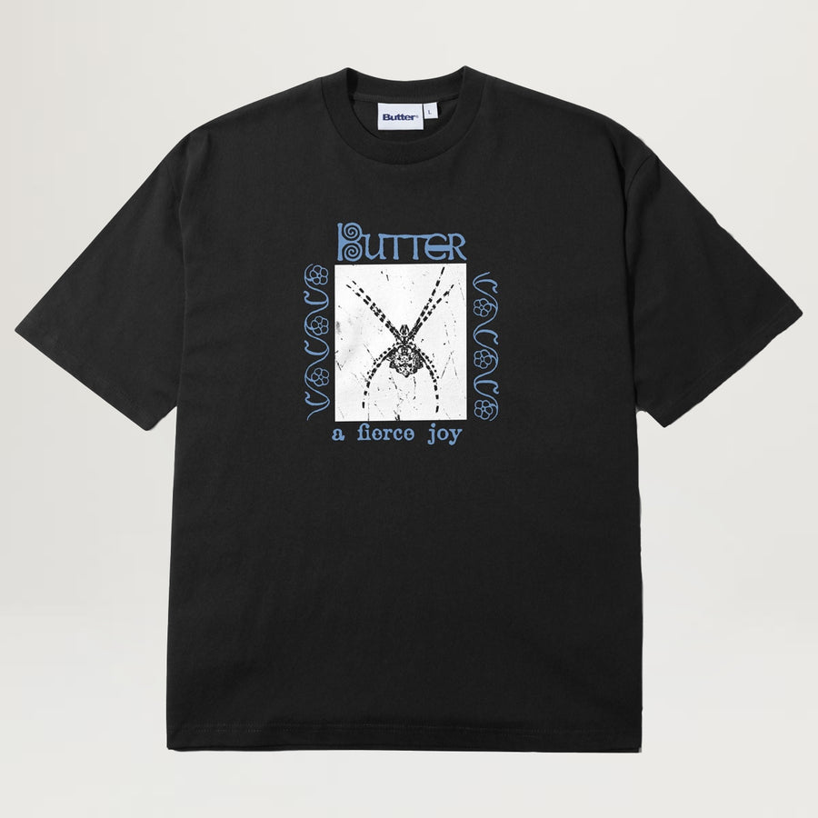 Butter Goods Fierce Joy Tee (Black)