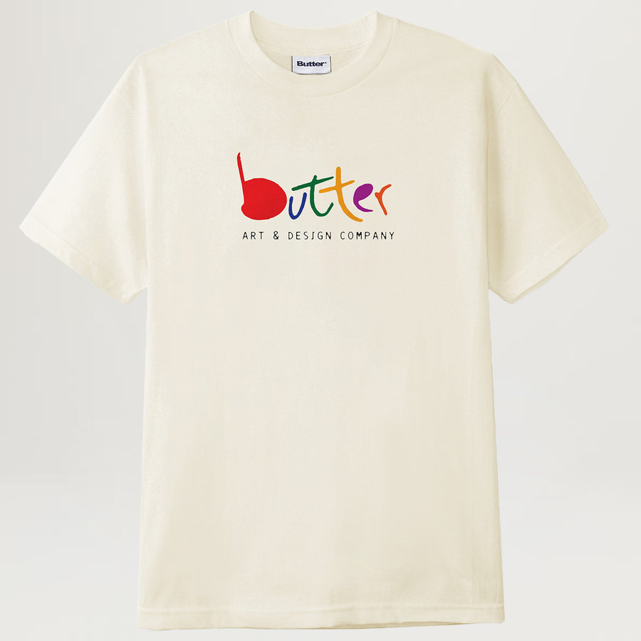 Butter Goods Art Tee (Cream)