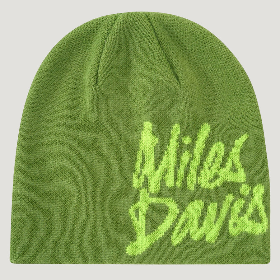 Butter Goods X Miles Davis "Miles" Skully Beanie (Assorted Colors)