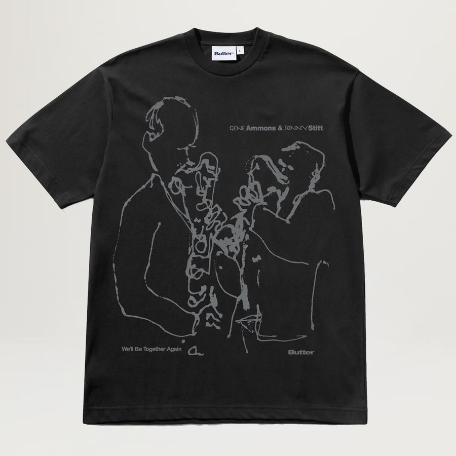 Butter Together Tee (Black)