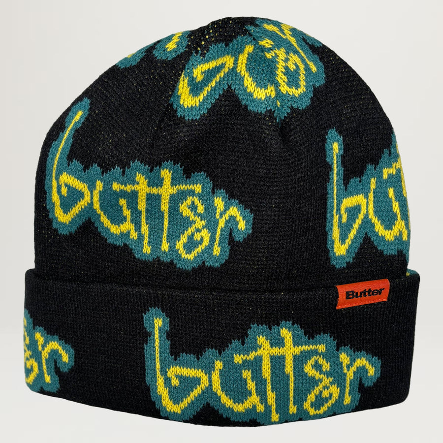 Butter Goods Connection Skully Beanie (Assorted Colors)