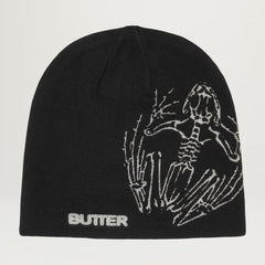 Butter Goods Fossil Skully Beanie (Assorted Colors) - NewYakCity