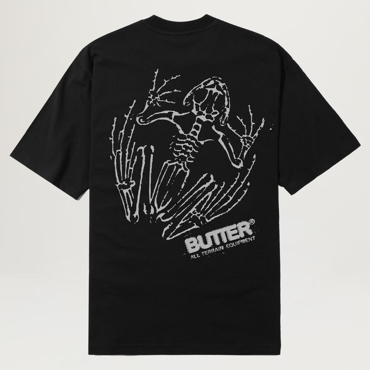 Butter Goods Fossil Tee (Black)