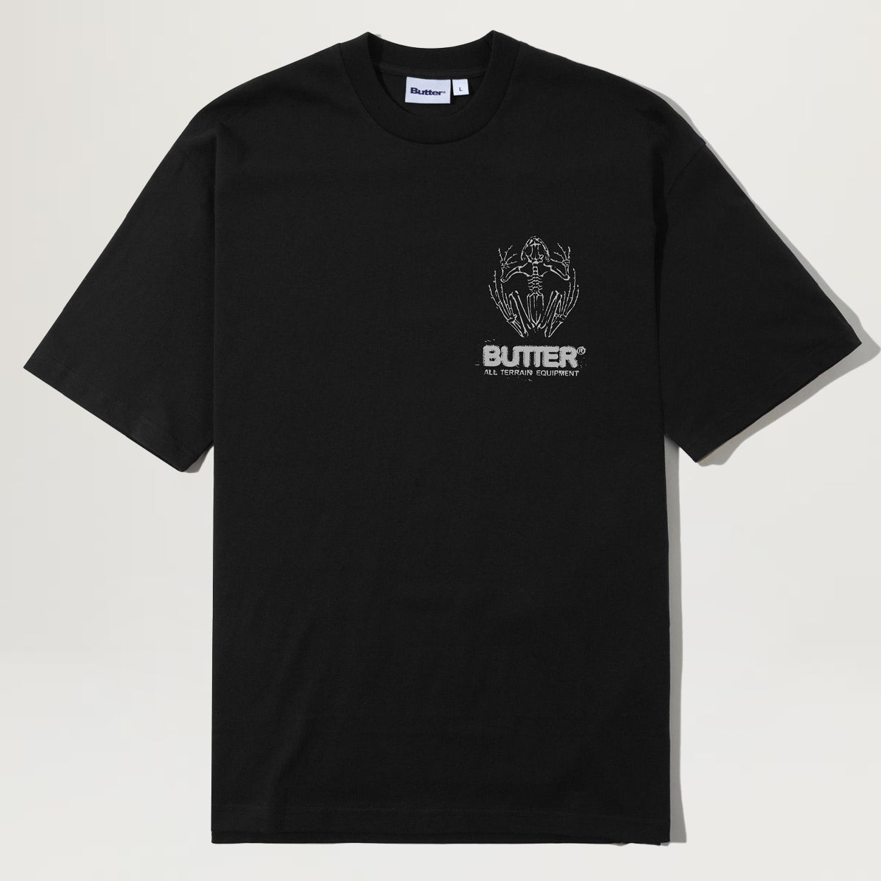 Butter Goods Fossil Tee (Black)