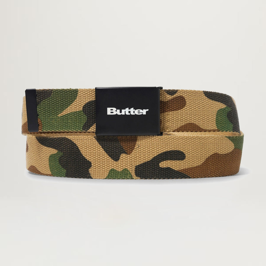 Butter Goods Logo Woven Belt (Assorted Colors)