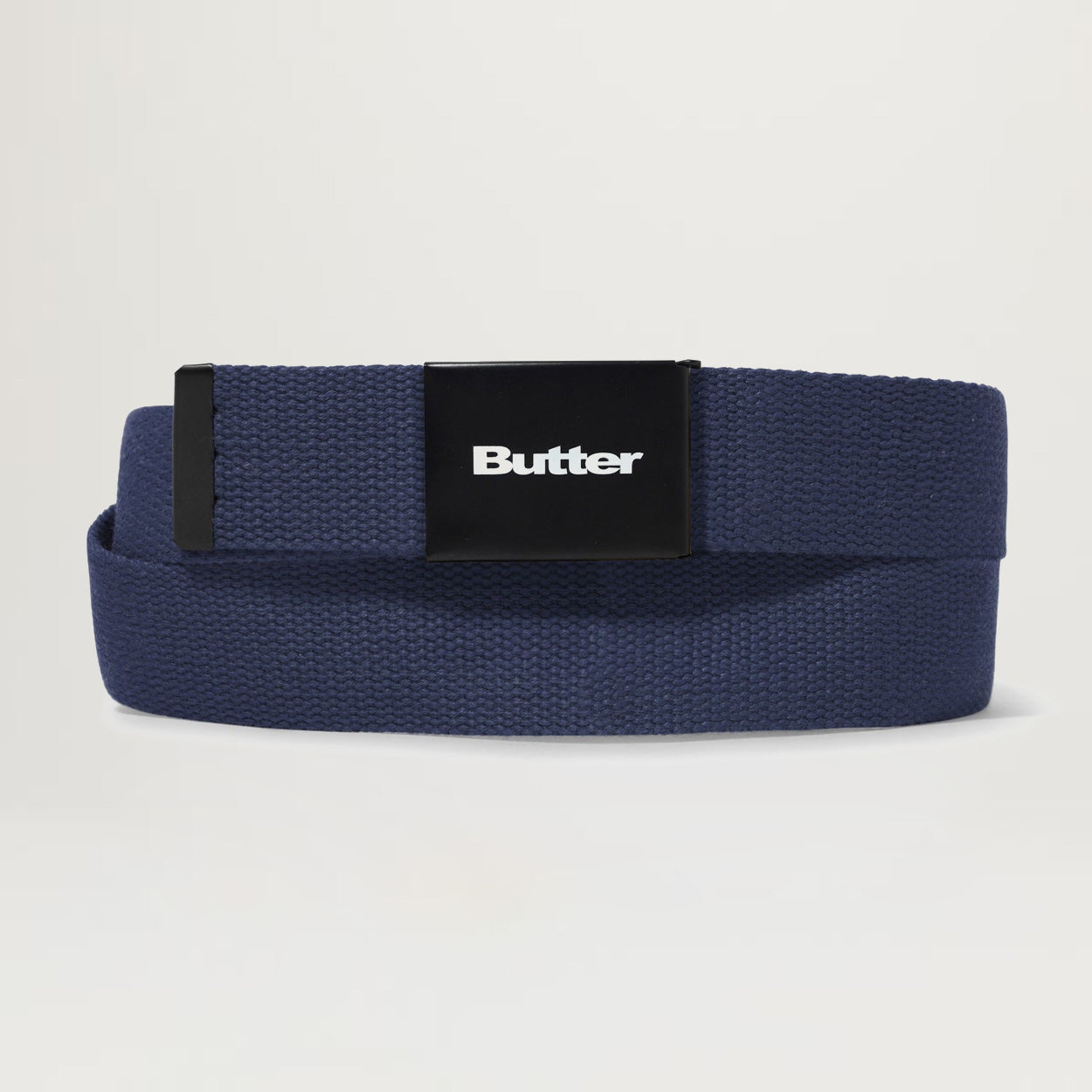 Butter Goods Logo Woven Belt (Assorted Colors)