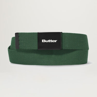 Butter Goods Logo Woven Belt (Assorted Colors)