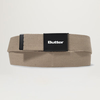 Butter Goods Logo Woven Belt (Assorted Colors)