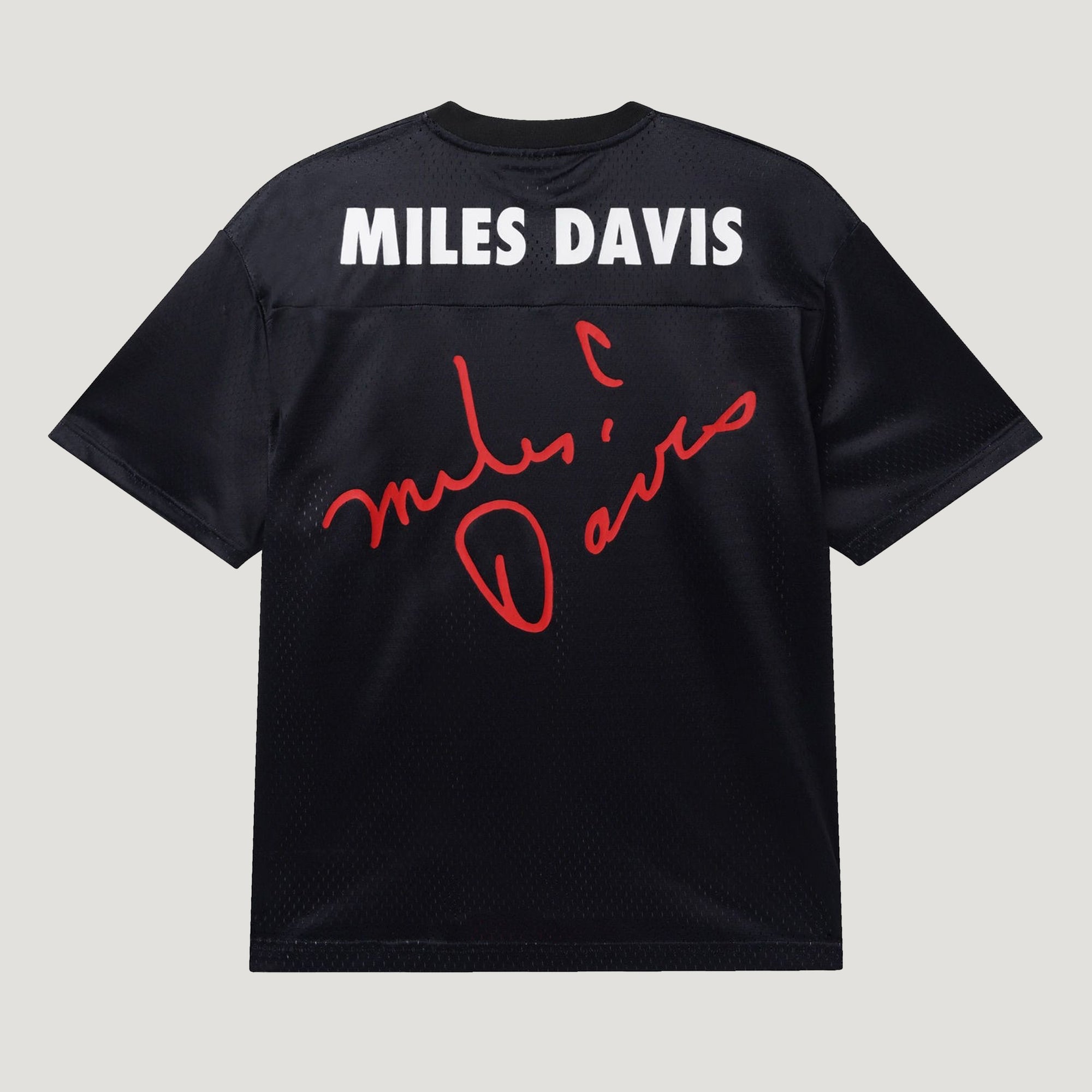 【BUTTER GOODS】 Round About Midnight Jersey - Black Butter Goods X Miles Davis Round About Midnight Jersey