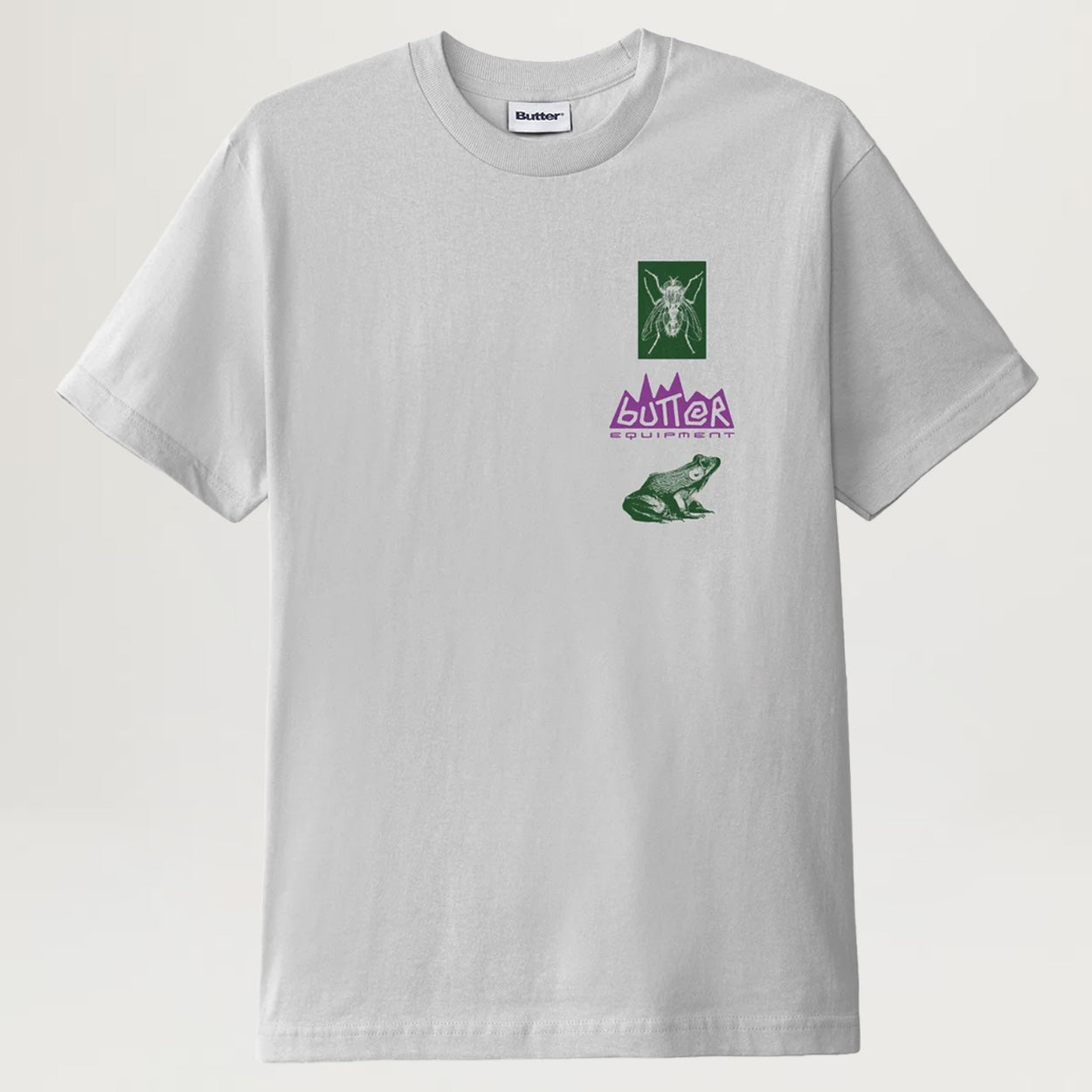 Butter Goods Nature Study Tee (Cement)