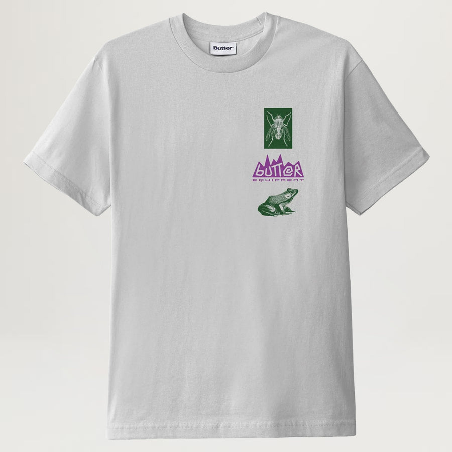 Butter Goods Nature Study Tee (Cement)