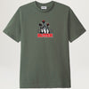 Butter Goods Cats Tee (Army)