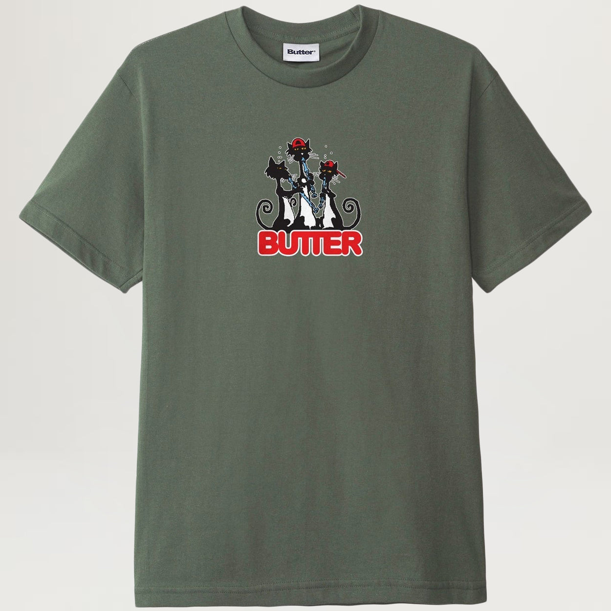 【BUTTER GOODS】Insect Tee - Army Butter Goods Insect Tee (Army) - NewYakCity