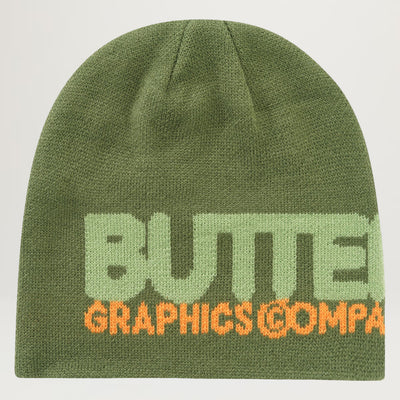 Butter Goods Program Skully Beanie (Assorted Colors)