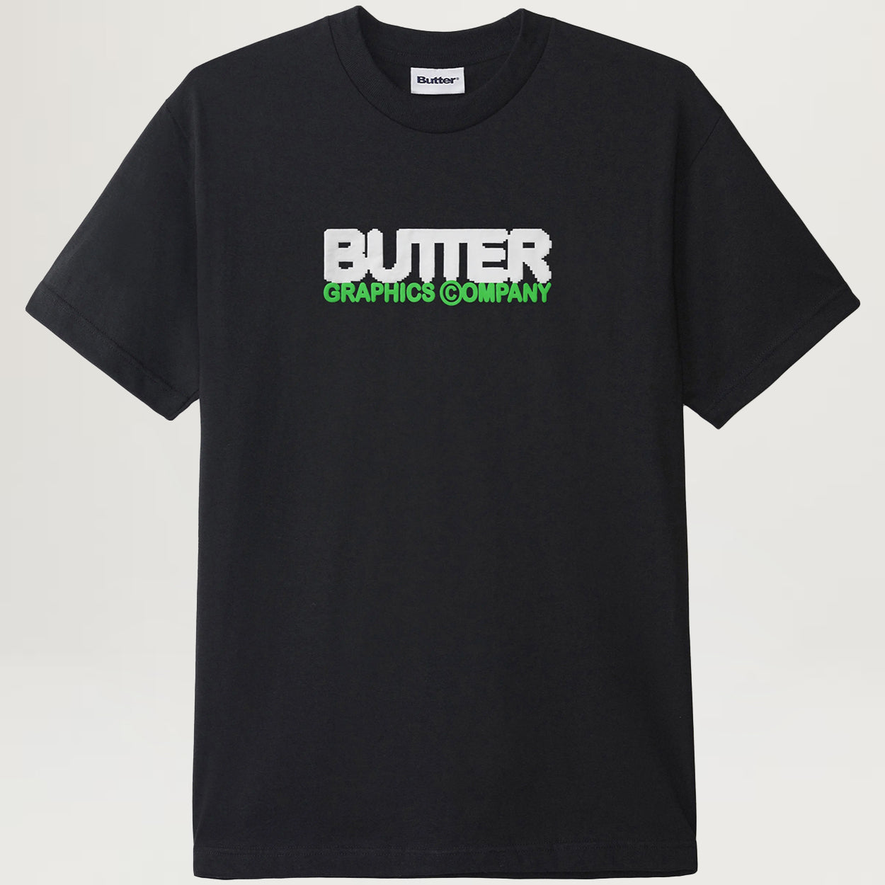 Butter Goods Program Tee (Black)