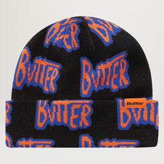 Butter Goods Sketch Cuff Beanie (Assorted Colors) - NewYakCity