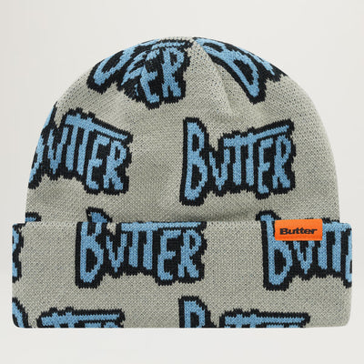 Butter Goods  Sketch Cuff Beanie (Assorted Colors)