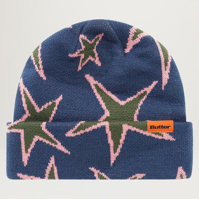 Butter Goods Stars Cuff Beanie (Assorted Colors)