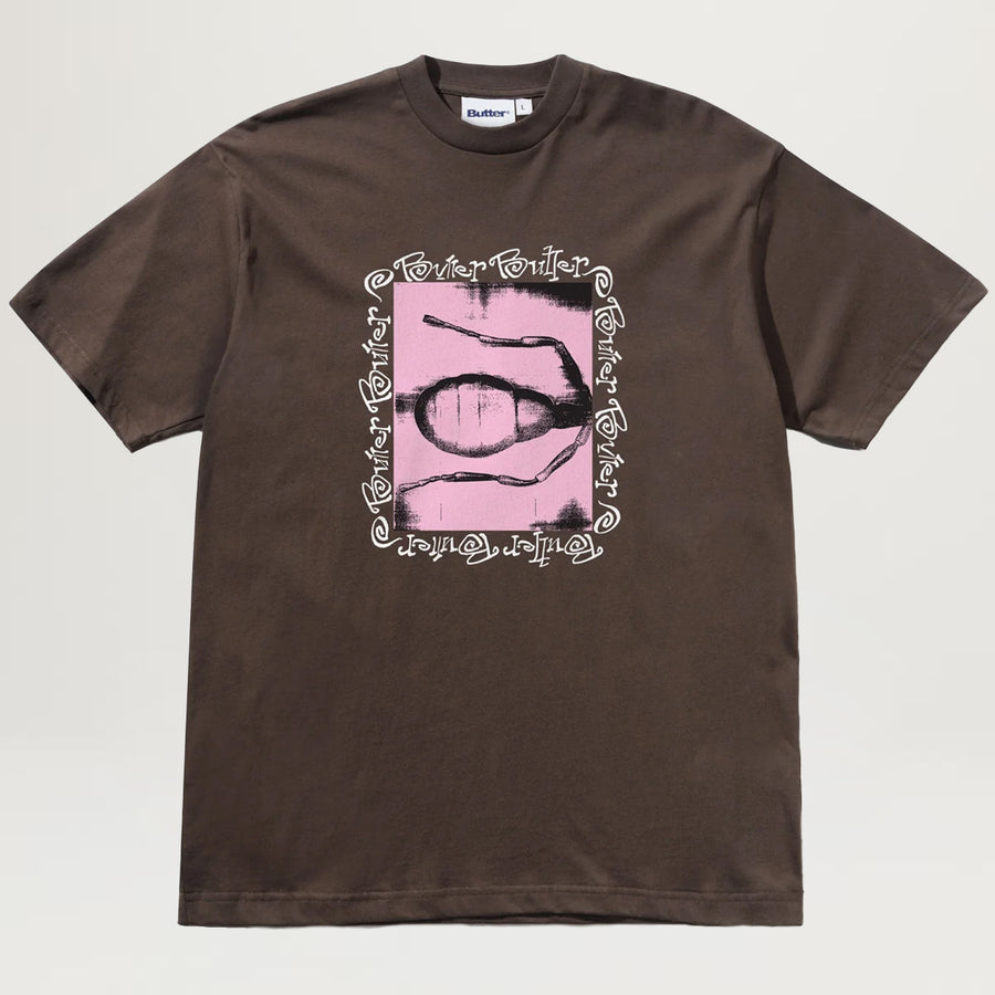 Butter Goods Ant Tee (Chestnut)