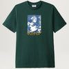 Butter Goods Carousel Tee (Dark Forest)