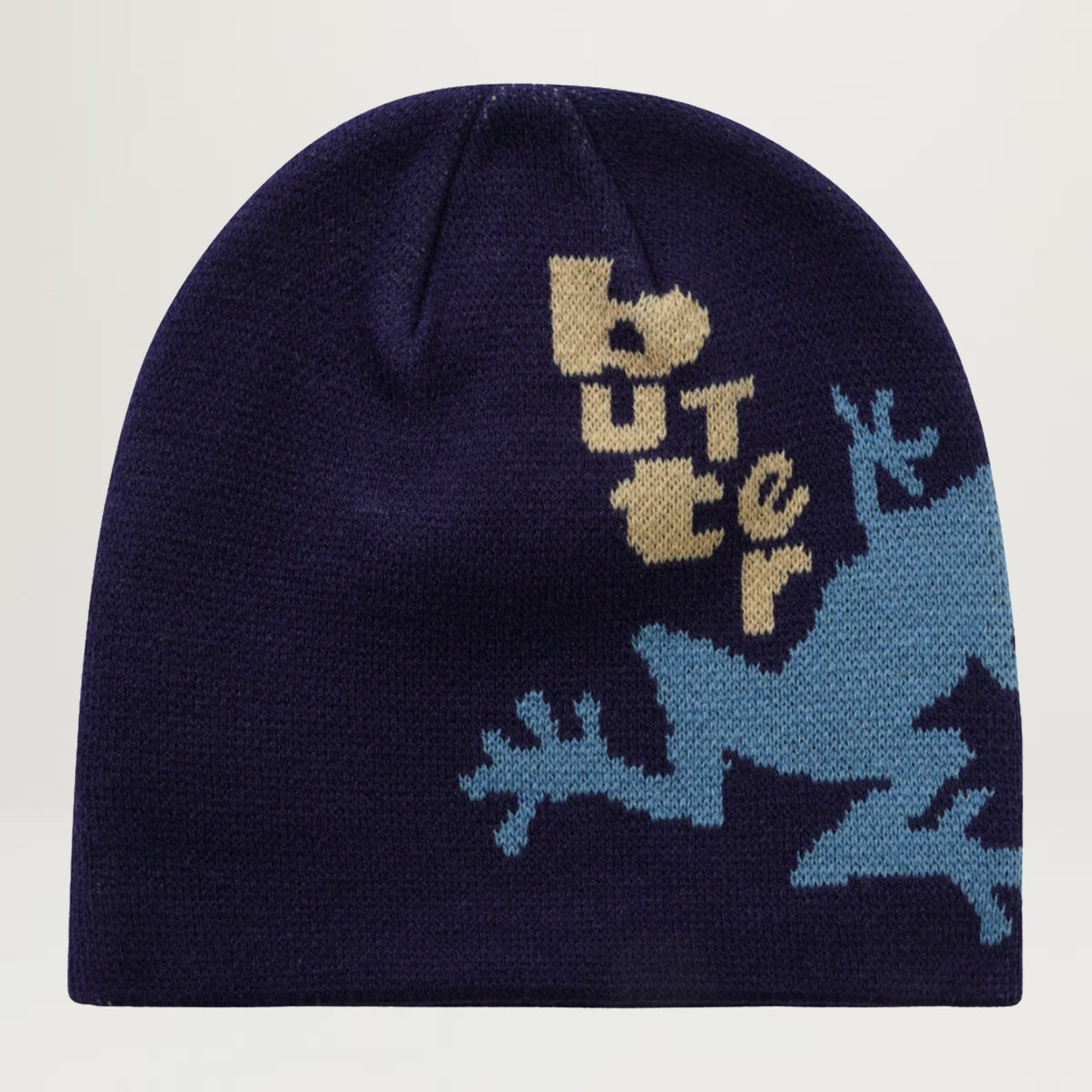 Butter Goods Croaker Skully Beanie (Assorted Colors)