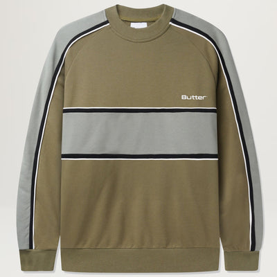 Butter Goods Division Crewneck (Fatigue)