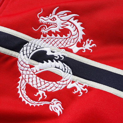 Butter Goods Dragon Tricot Jacket (Red)