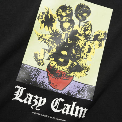 Butter Goods Lazy Calm Tee (Black)