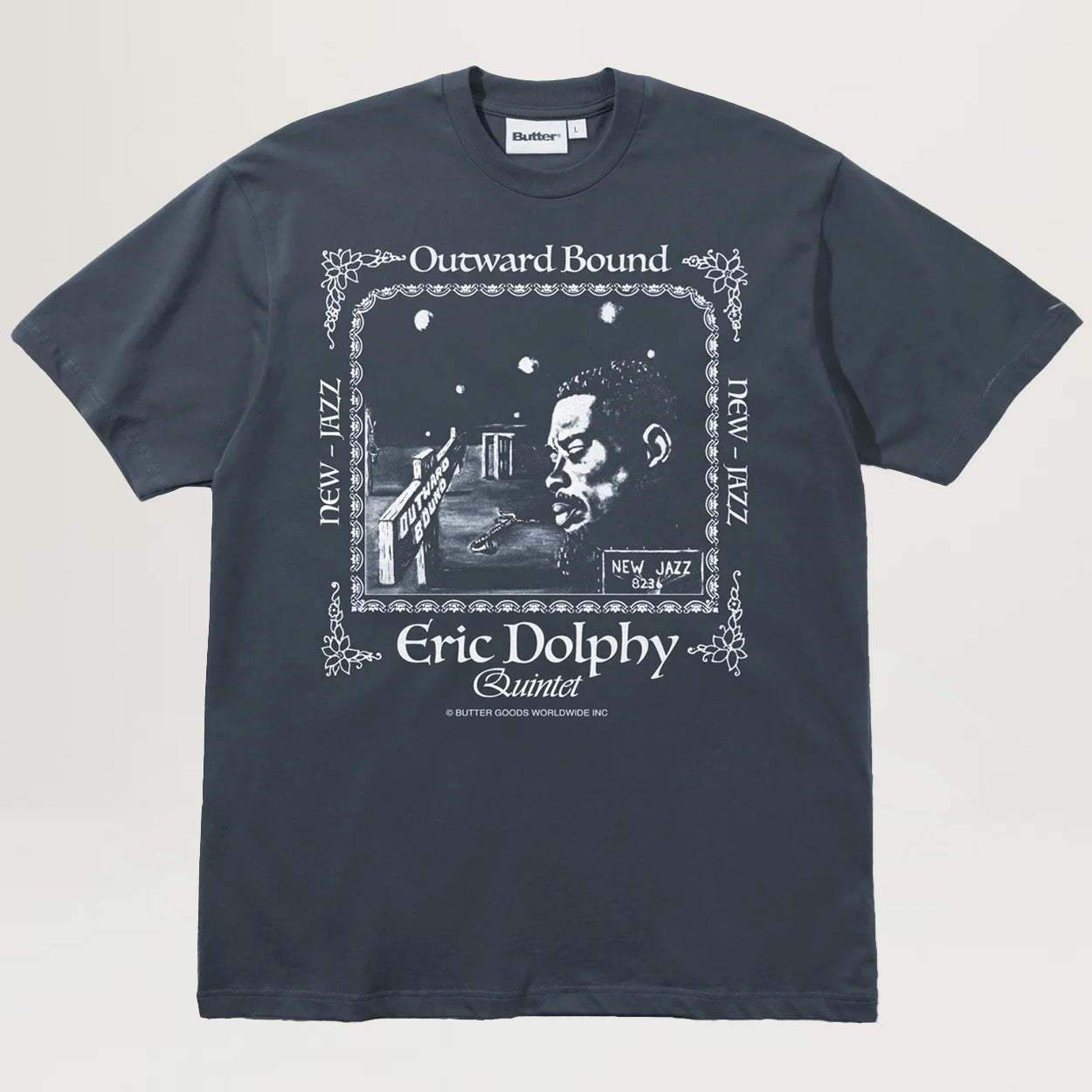 Butter Goods Outward Bound Tee (Slate)