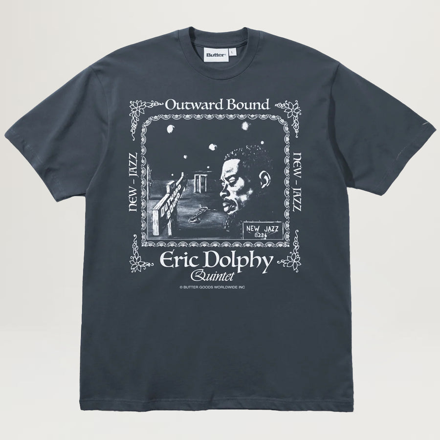 Butter Goods Outward Bound Tee (Slate)