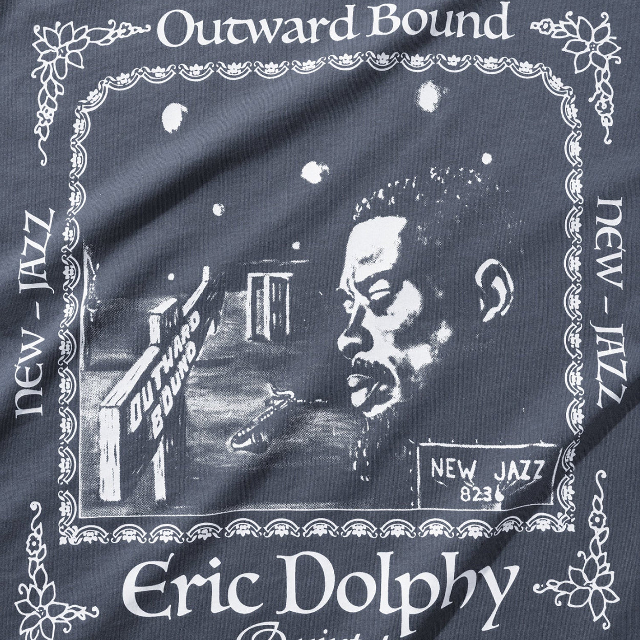 Butter Goods Outward Bound Tee (Slate)