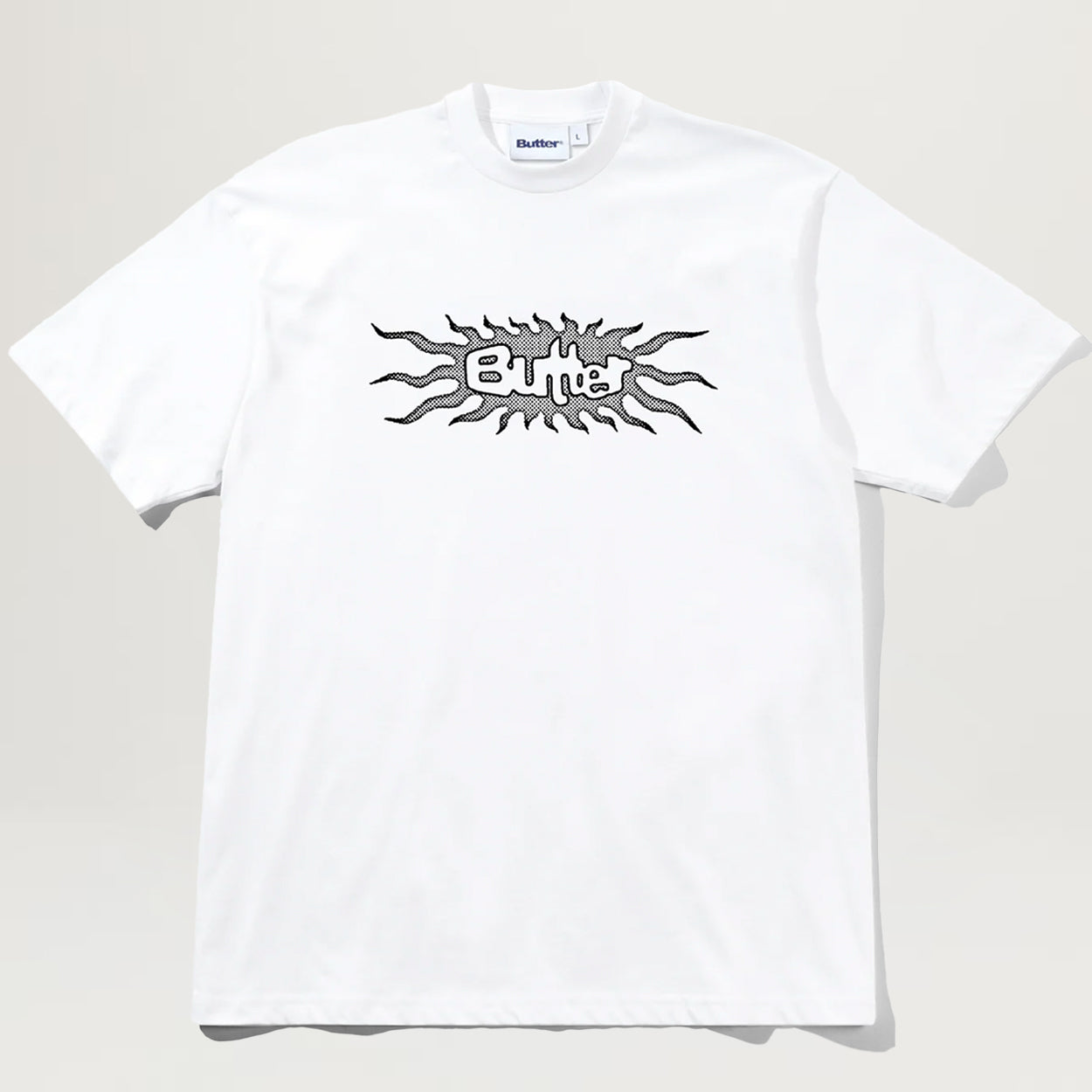 Butter Goods Solar Tee (White)