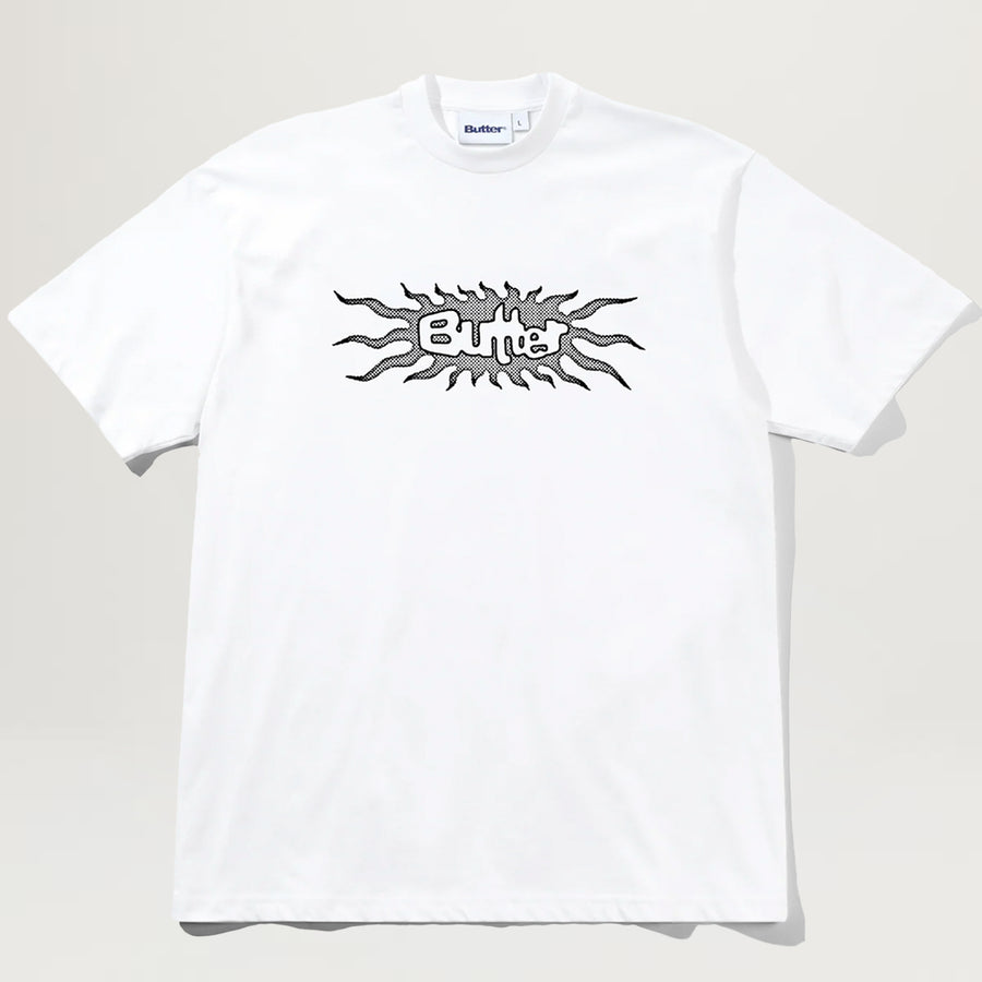 Butter Goods Solar Tee (White)