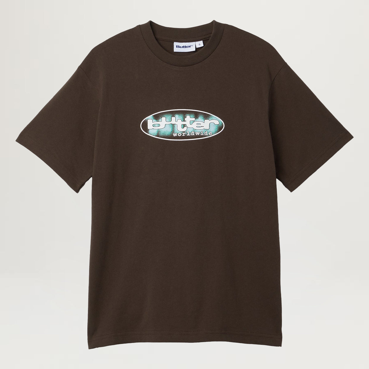 Butter Goods Vortex Tee (Chocolate)