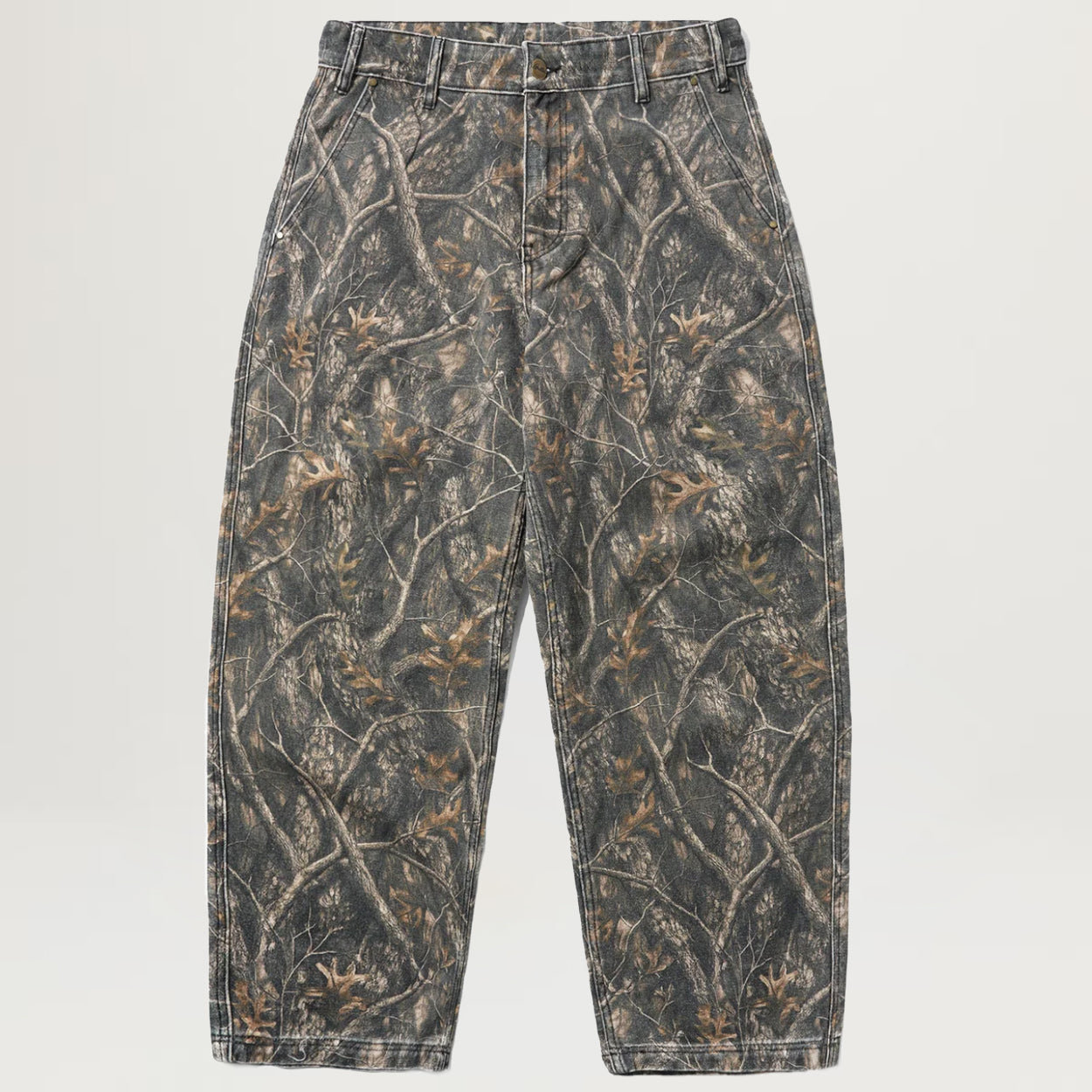 Butter Goods Work Pant (Forest Camo)