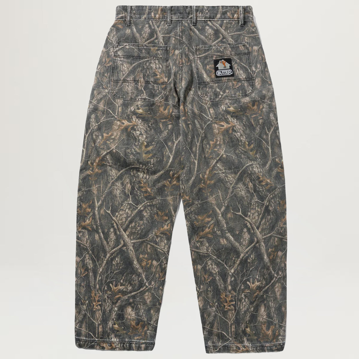 Butter Goods Work Pant (Forest Camo)