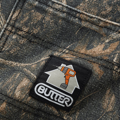 Butter Goods Work Pant (Forest Camo)