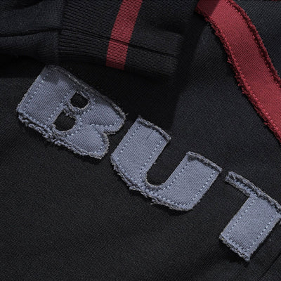 Butter Goods X Umbro Diamond Fleece Zip Thru Jacket (Black)