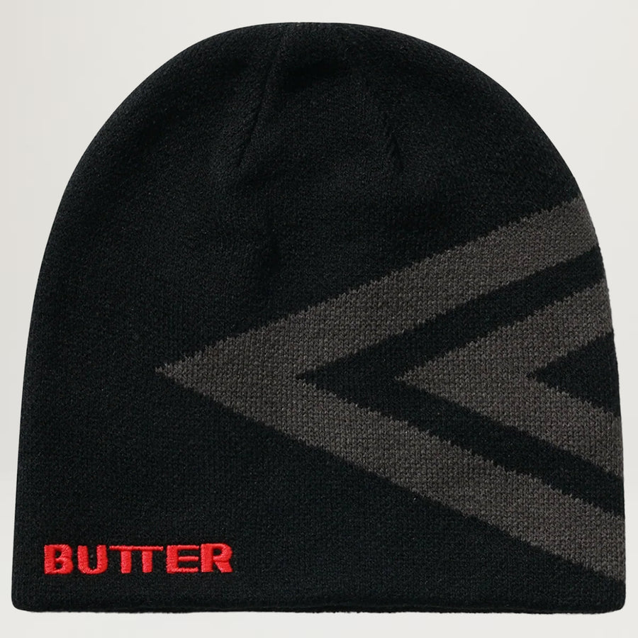 Butter Goods X Umbro Diamond Skully Beanie (Black)
