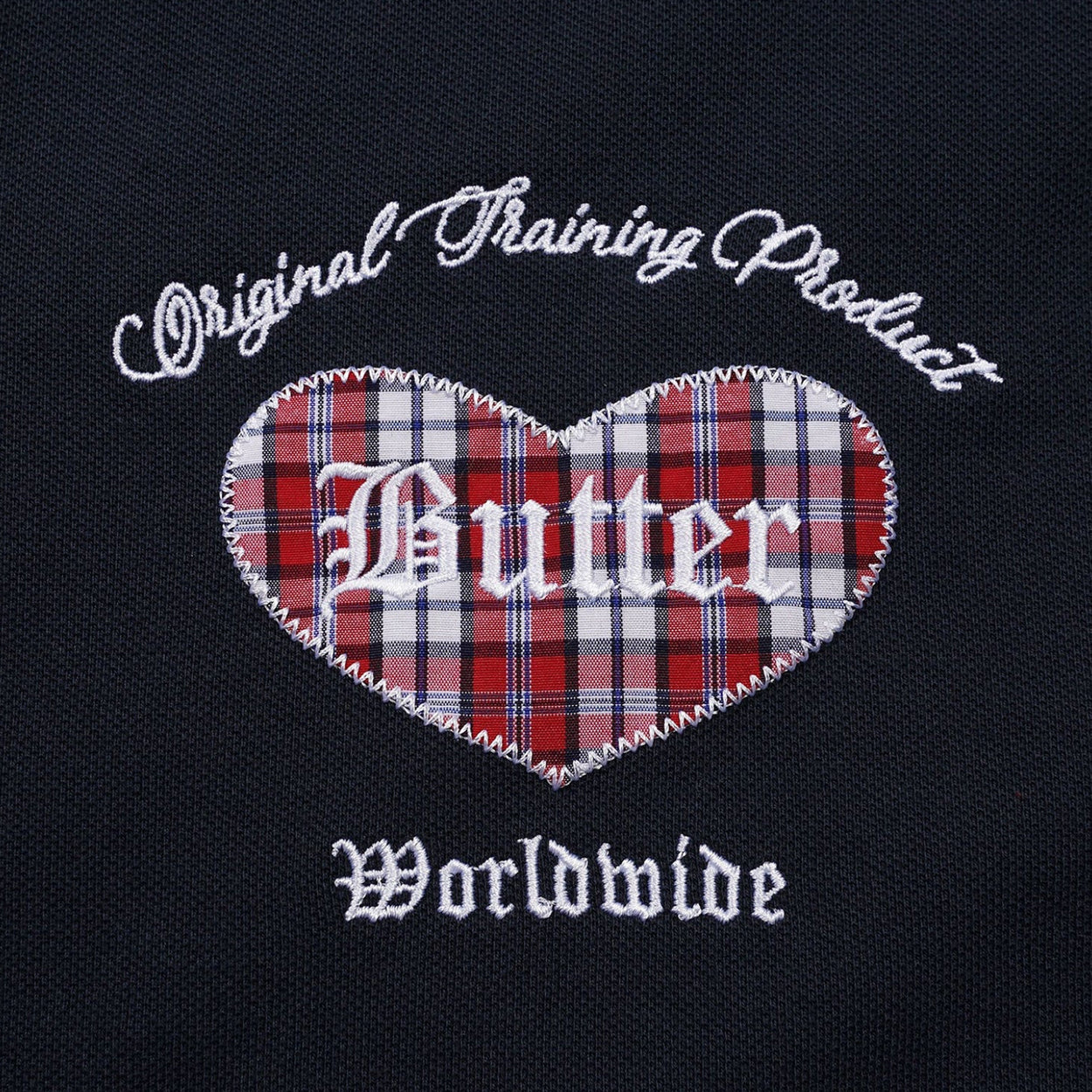 Butter Goods X Umbro Victory Polo (Navy/Shale)
