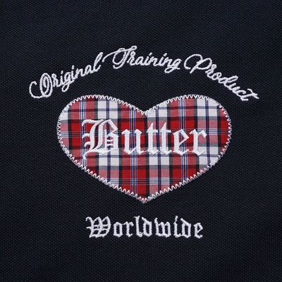 Butter Goods X Umbro Victory Polo (Navy/Shale)