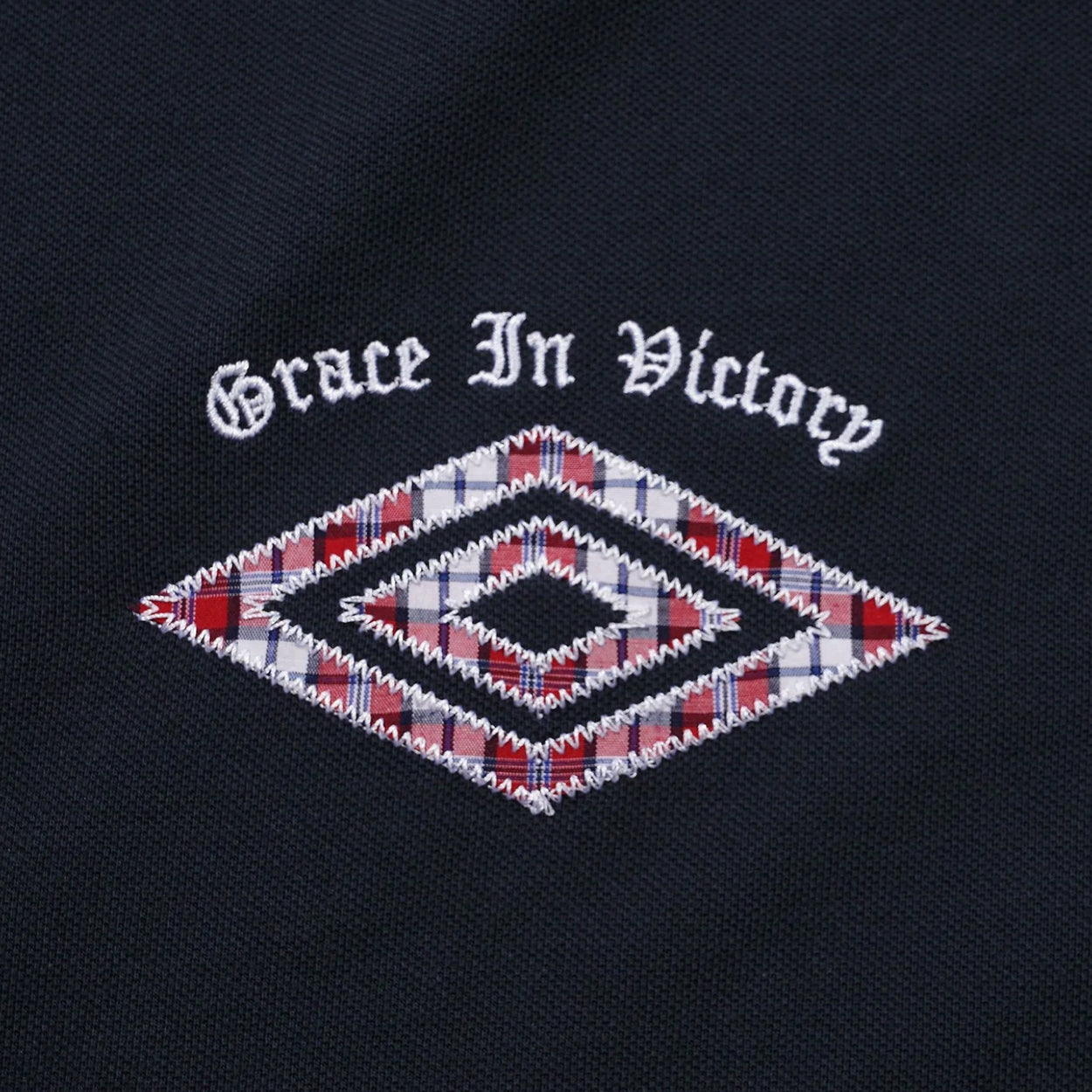 Butter Goods X Umbro Victory Polo (Navy/Shale)