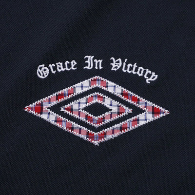 Butter Goods X Umbro Victory Polo (Navy/Shale)